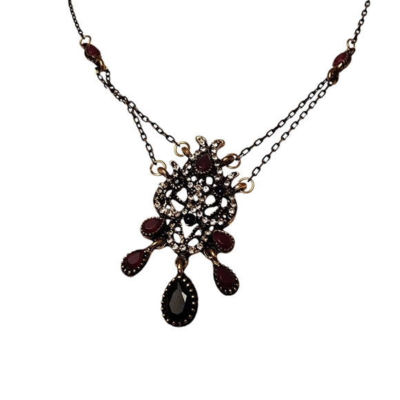 Necklace and Earrings Set - Picture 2 of 8